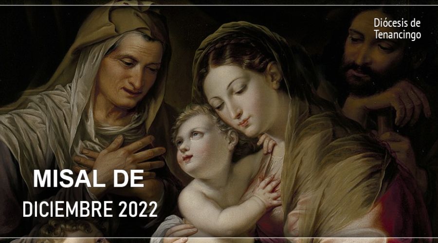 Misal Mensual Diciembre 2022