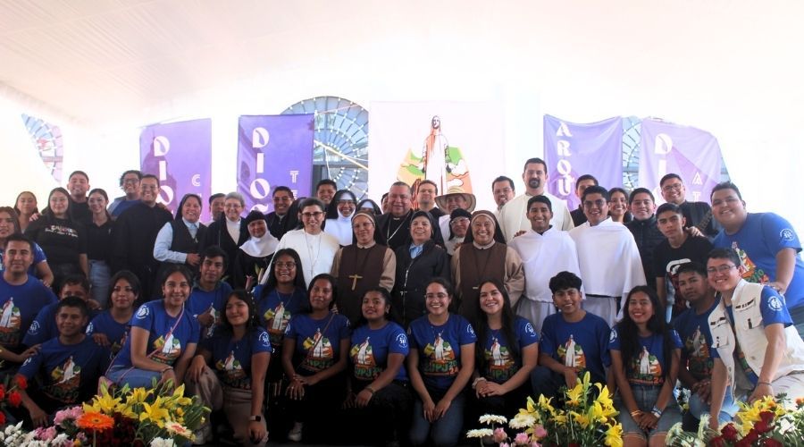 Cultivar la fe en la juventud es la llave de la esperanza para un mundo mejor