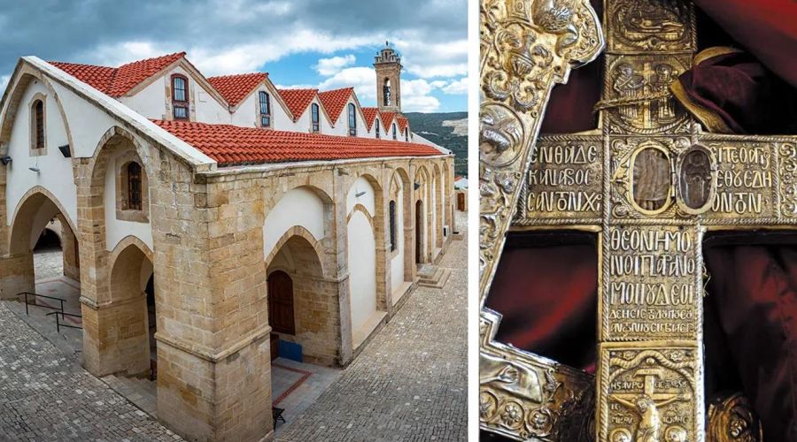 La Sagrada Cuerda con la que ataron a Jesús al apresarlo