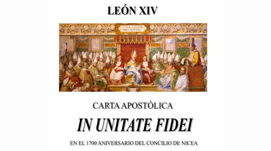 El Papa León XIV publica la Carta Apostólica “In Unitate Fidei”