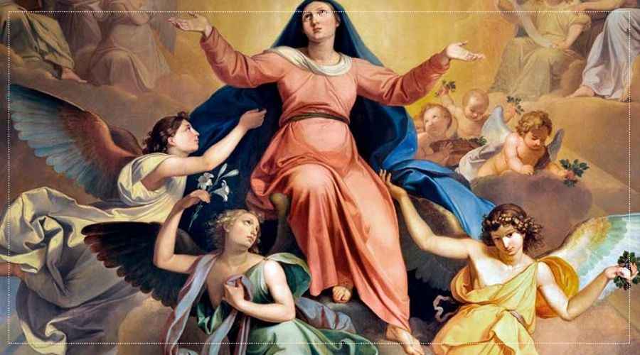 Quinto día de la novena por la Asunción de la Virgen María