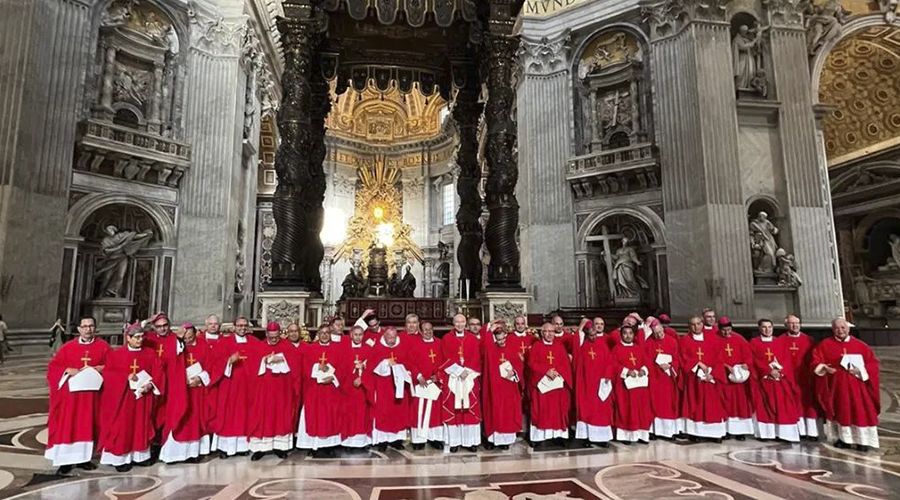 visita Ad Limina: Obispos de las Diócesis del centro del Pais 