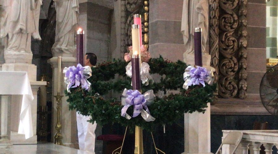 ¿Sin adornos navideños durante el Adviento?