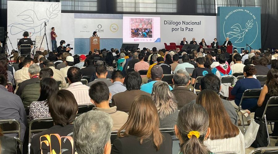 Anuncian 14 Acciones para Iniciar el Camino por la Paz en México