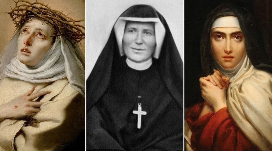 4 místicas que dejaron una inmensa huella en la Iglesia a lo largo de la historia
