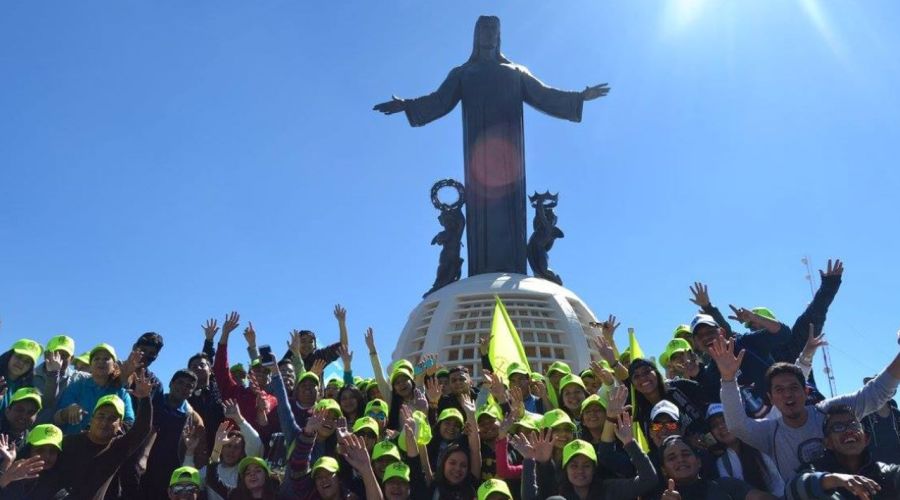 40 mil Jóvenes marcharán a Cristo Rey para reafirmar que México sigue siendo país católico