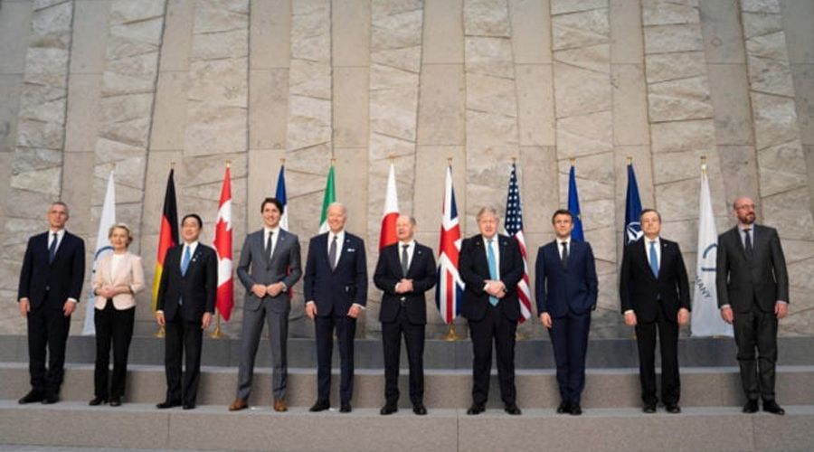 El Papa al G7: La paz y la seguridad sólo son posibles con una acción integral