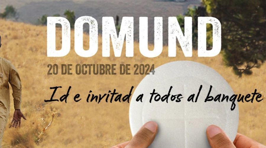 DOMUND: “Id e invitad a todos al banquete”