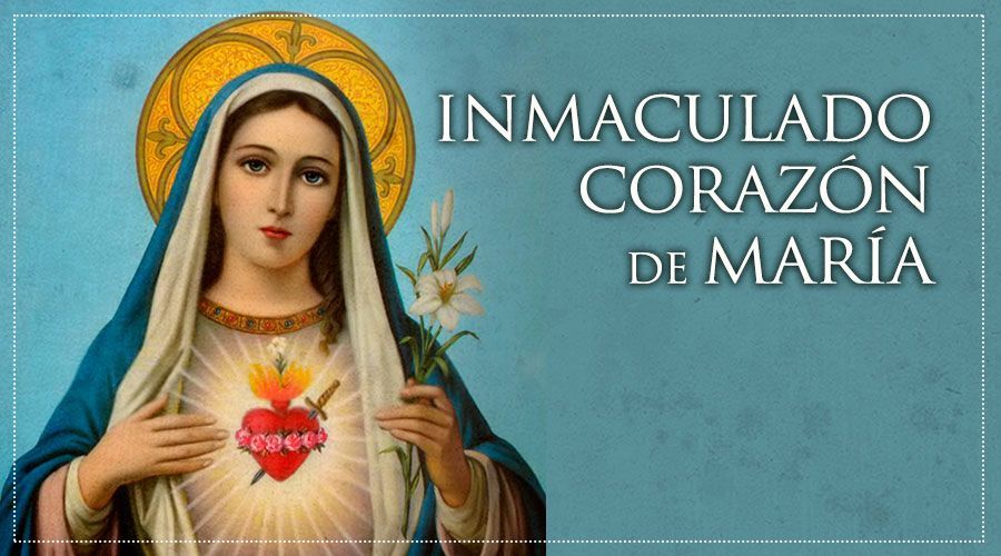 Inmaculado Corazón de María