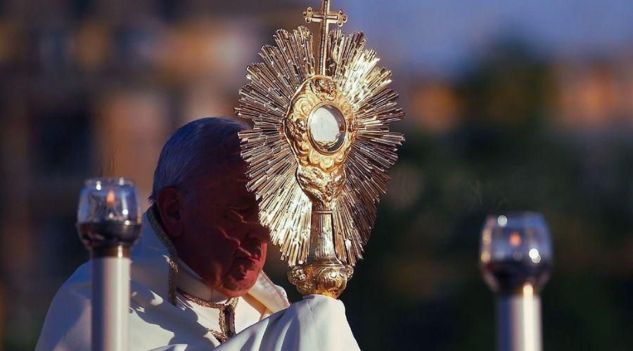 La celebración del Corpus Christi vuelve a la Basílica de San Juan de Letrán