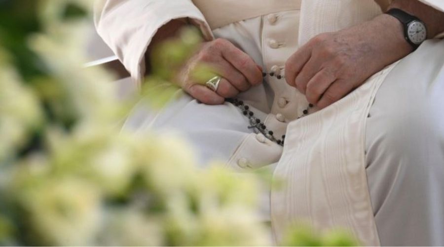 Oración por la salud del Papa Francisco