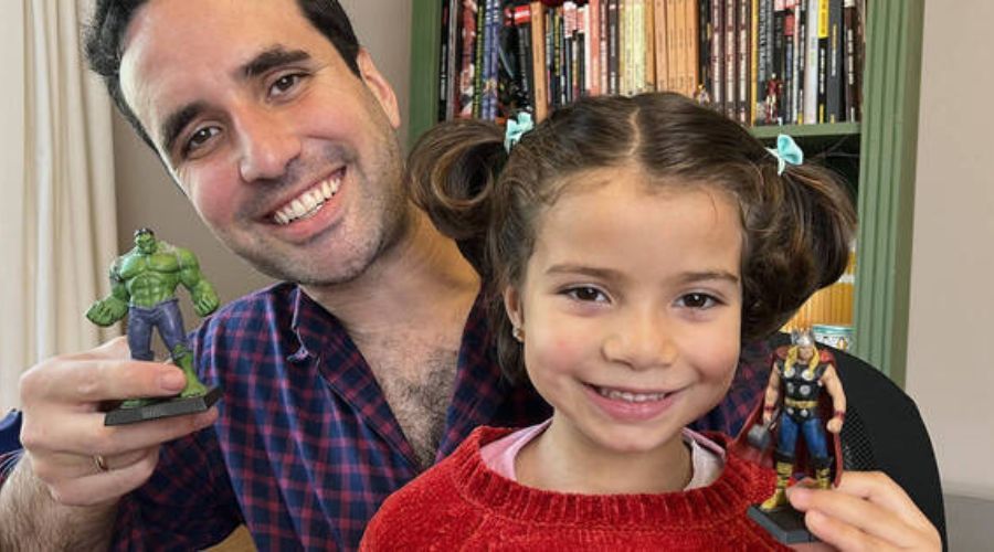 El mejor superhéroe es Jesús: La historia de Isa y el video más viral de esta Navidad