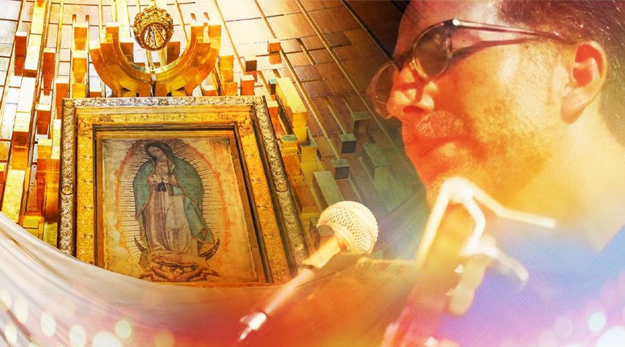 Organizan Oración cantada para pedirle a la Virgen de Guadalupe por México
