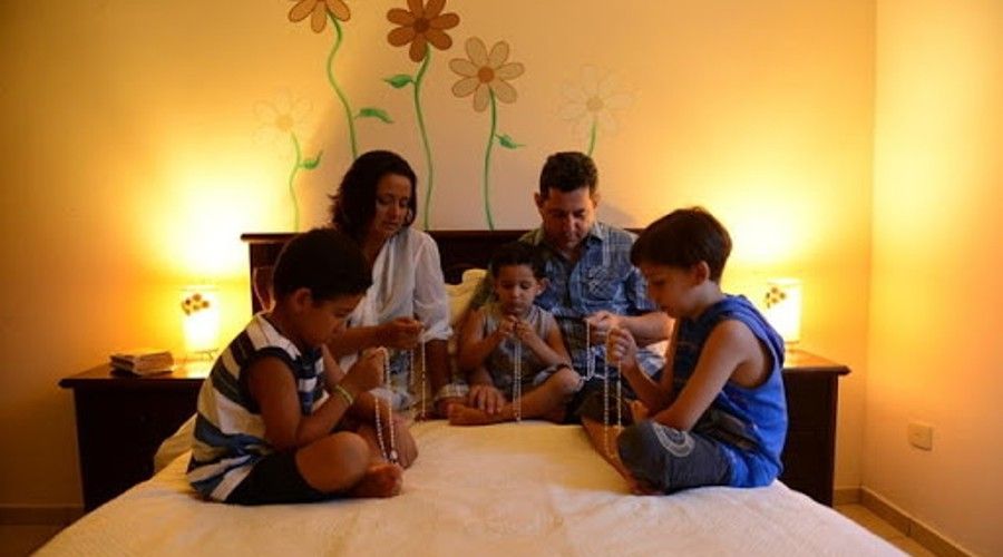 Cultivar la fe en familia