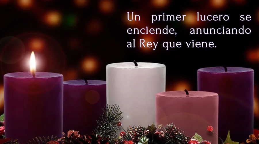Oración para el primer domingo de adviento 