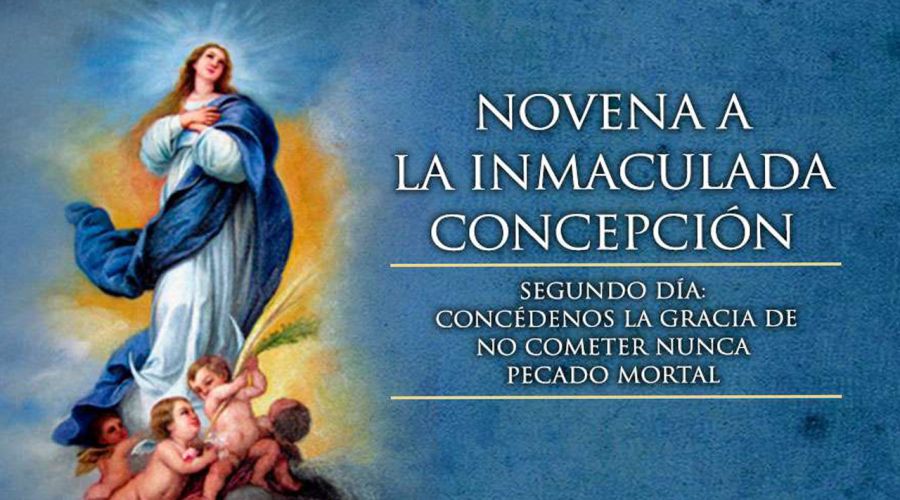 Novena de la Inmaculada Concepción