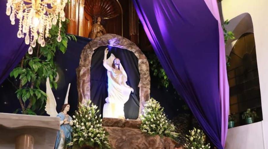 Vigilia pascual 2023-Diócesis de Tenancingo