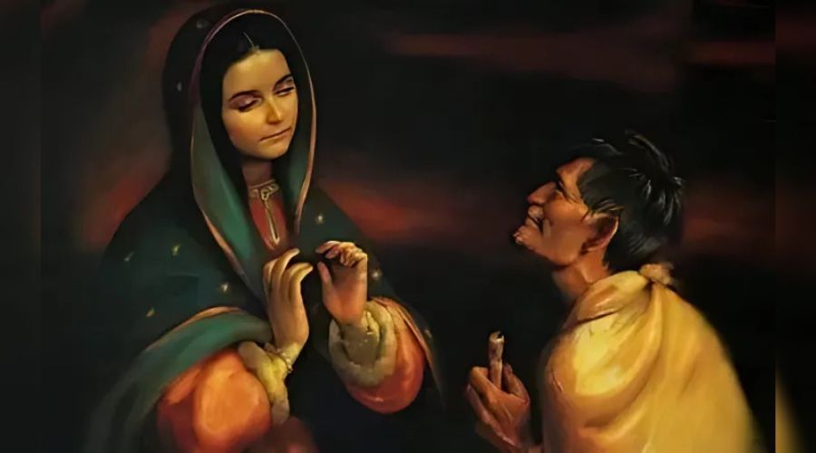 Juan Diego el hombre privilegiado escogido por la Virgen