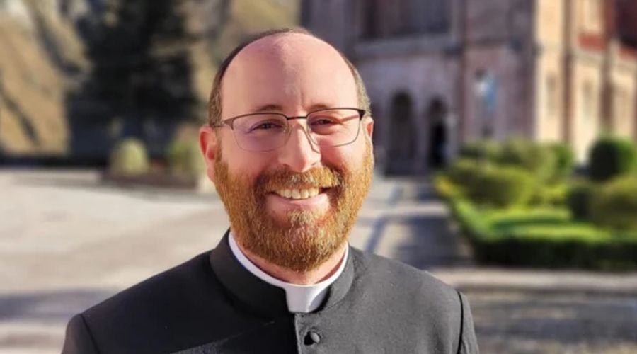 David fue de fiesta a la Jornada Mundial de la Juventud. ¡Hoy es sacerdote!