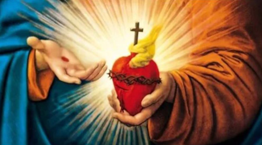Oremos al Sagrado Corazón de Jesús