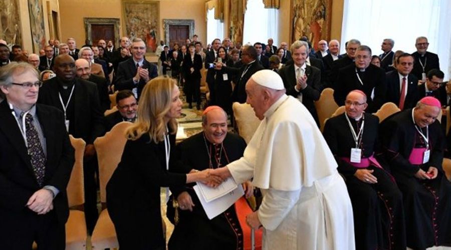 Globalizar la unidad y la concordia, no la indiferencia y polarización