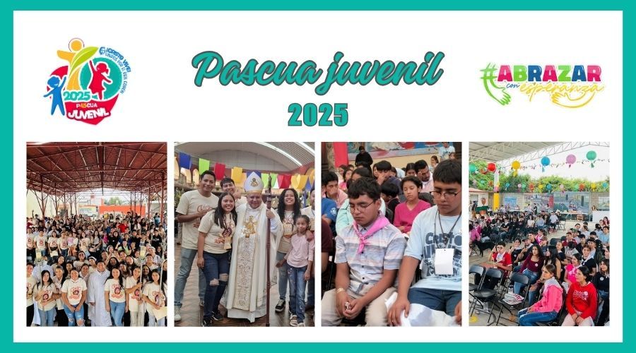 ¡Cristo Vive! Más de mil jóvenes celebran la Pascua Juvenil en la Diócesis de Tenancingo
