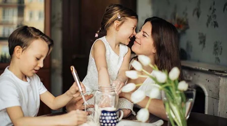 Oración para mamás papás e hijos en este regreso a clases