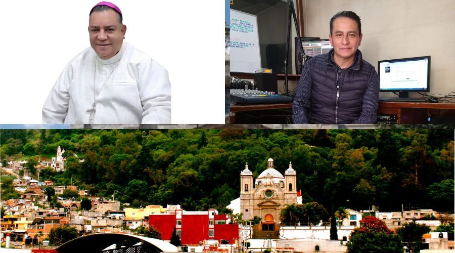 Entrevista a Mons.Víctor Cárabes Chávez: Obispo electo de la Diócesis de Tenancingo, México