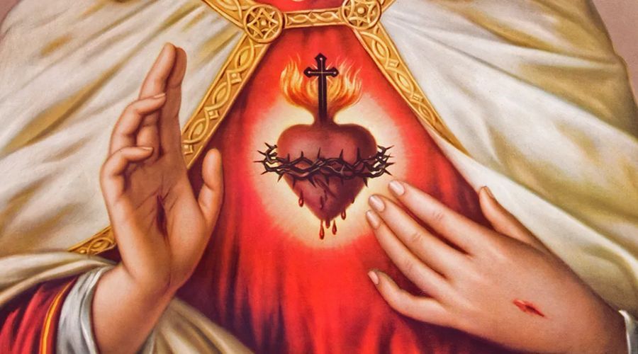 Cuatro enseñanzas sobre el Sagrado Corazón sin usar palabras