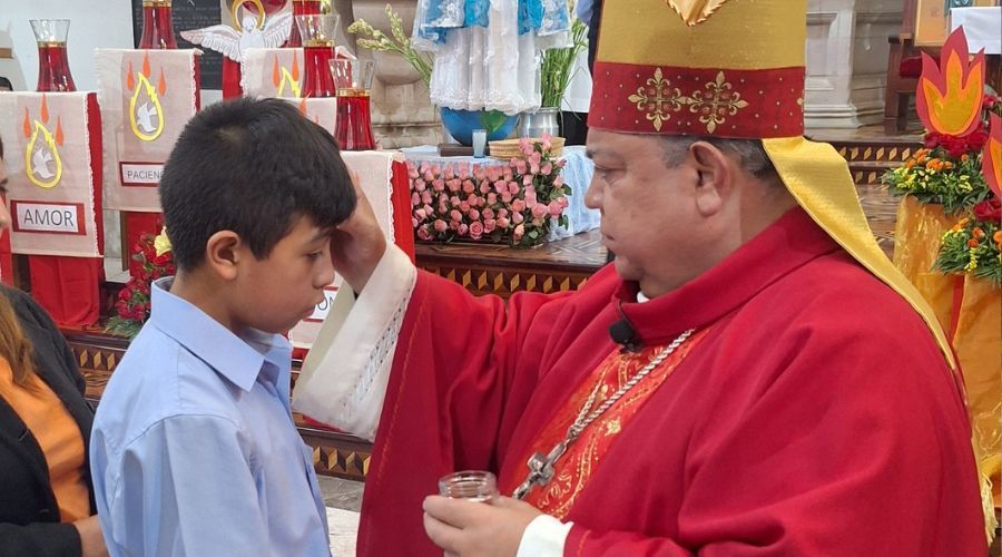 Unción significa participar de la fuerza de Dios