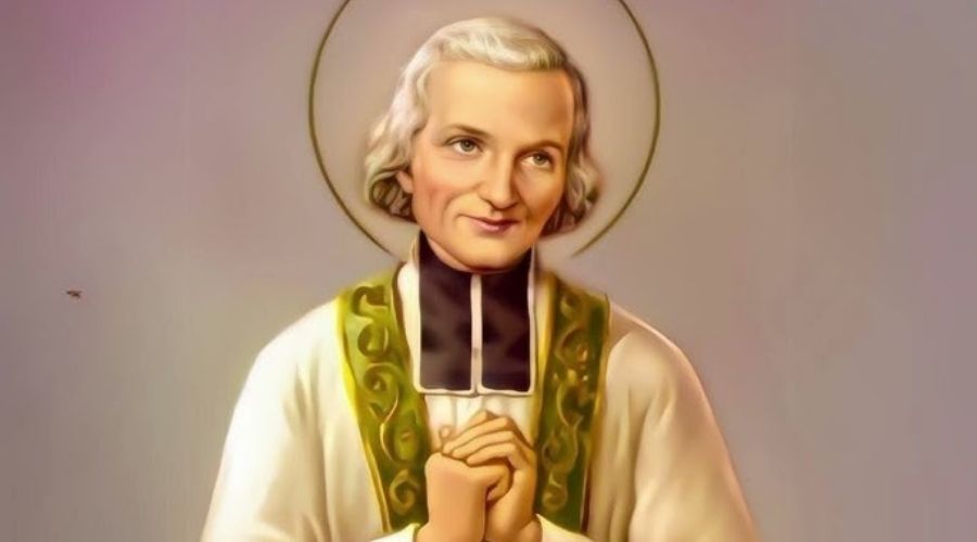 Tercer Día de la Novena a San Juan María Vianney 2025