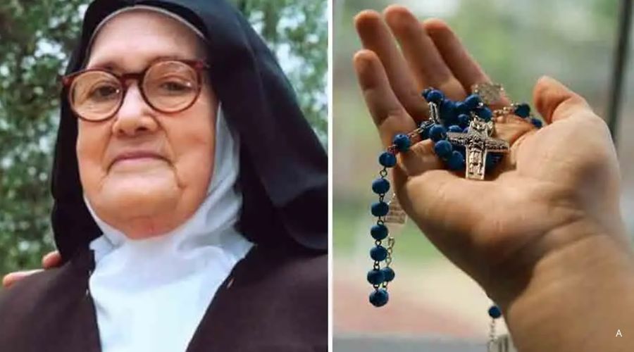 7 razones de Sor Lucía de Fátima para rezar el Rosario a diario