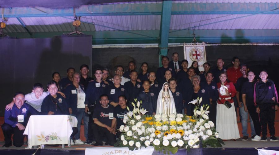 Tercera Cruzada Matrimonial en Almoloya de Alquisiras 