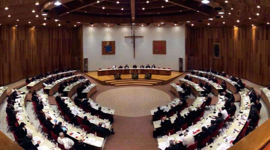 Definición de asamblea plenaria de la Conferencia Episcopal