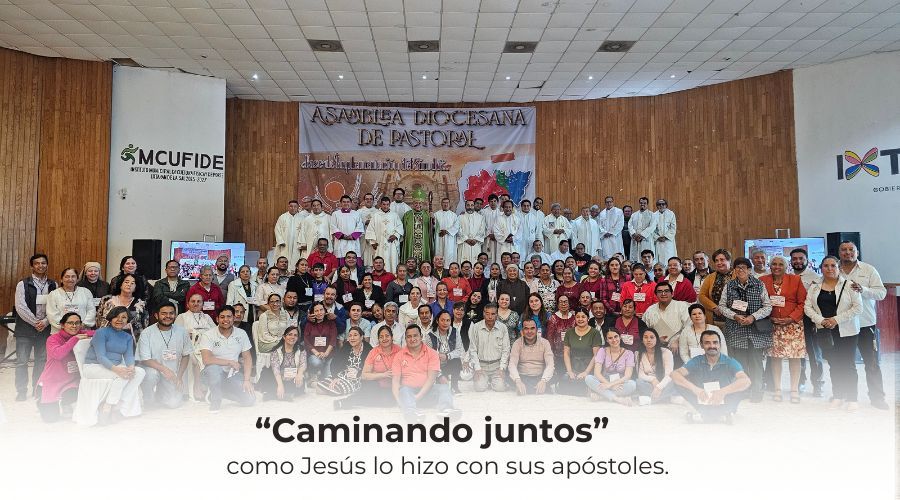Asamblea Diocesana de Pastoral en Ixtapan de la Sal; Sinodalidad: un llamado a caminar juntos  