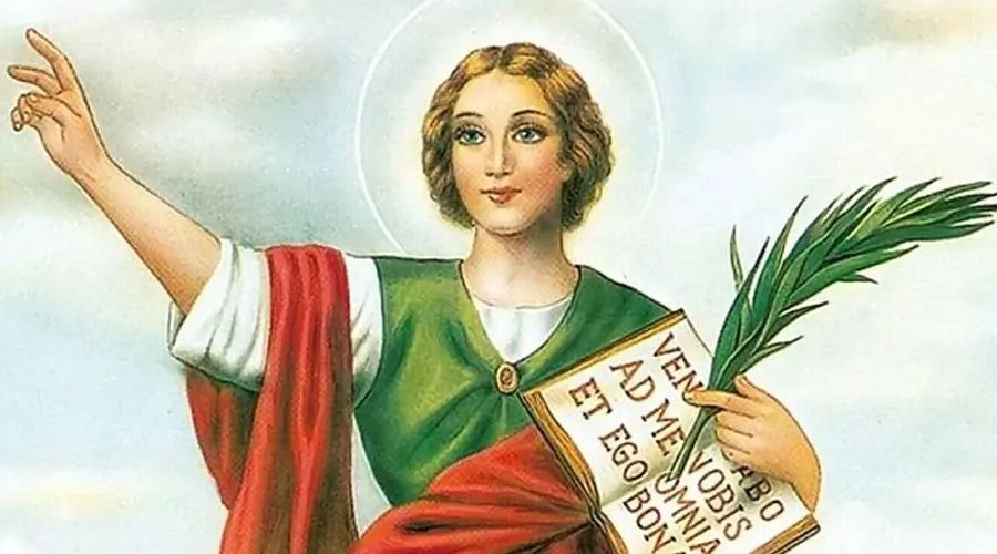 Oración a san Pancracio de Roma para los jóvenes que buscan trabajo