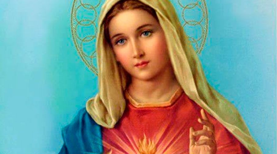 Oración de consagración al Corazón de María para el 25 de marzo