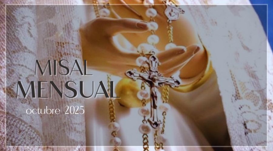 Misal Mensual octubre 2025