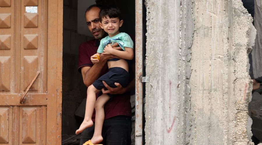 Ninguna guerra vale las lágrimas de los niños