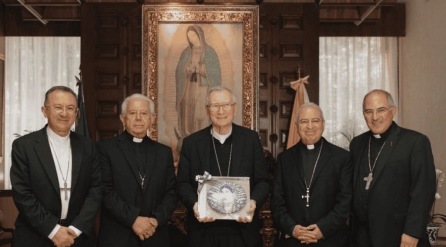 Visita del Cardenal Parolin a México