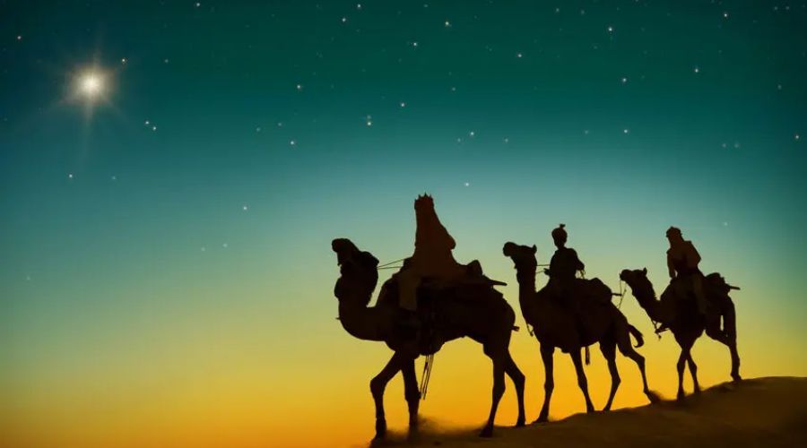 ¿Quiénes y cuantos eran los Reyes Magos?