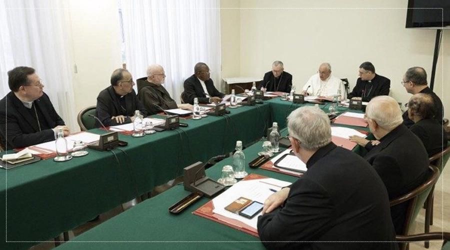 Comenzaron las reuniones de abril del C9 en el Vaticano