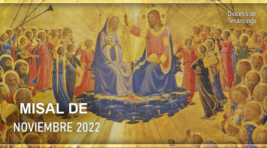 Misal Mensual Noviembre 2022