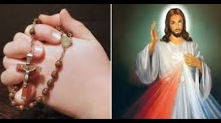 14 promesas que Jesús hizo a quienes recen la Coronilla de la Divina Misericordia