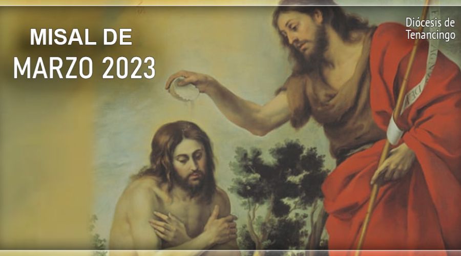 Misal Mensual Marzo 2023