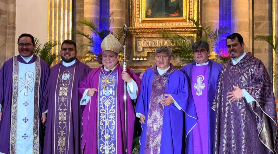 Recibe la Catedral de Tenancingo al Pbro. Raymundo Calixto Rojas como nuevo Rector