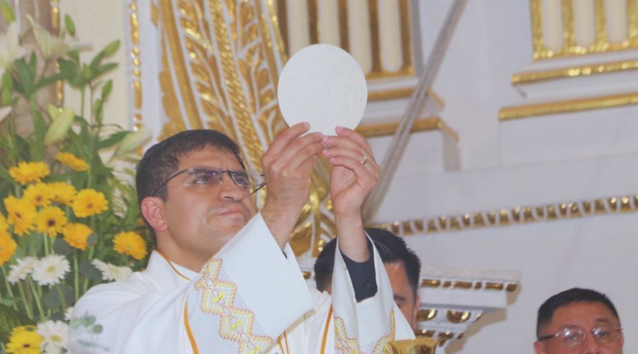Cantamisa del Pbro. René Sánchez Sánchez
