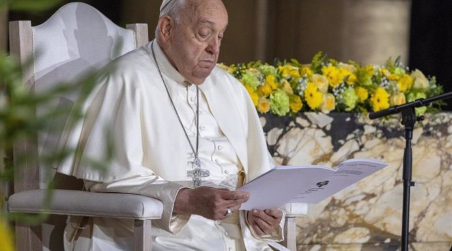 El Papa convoca una jornada de oración por la paz el 7 de octubre