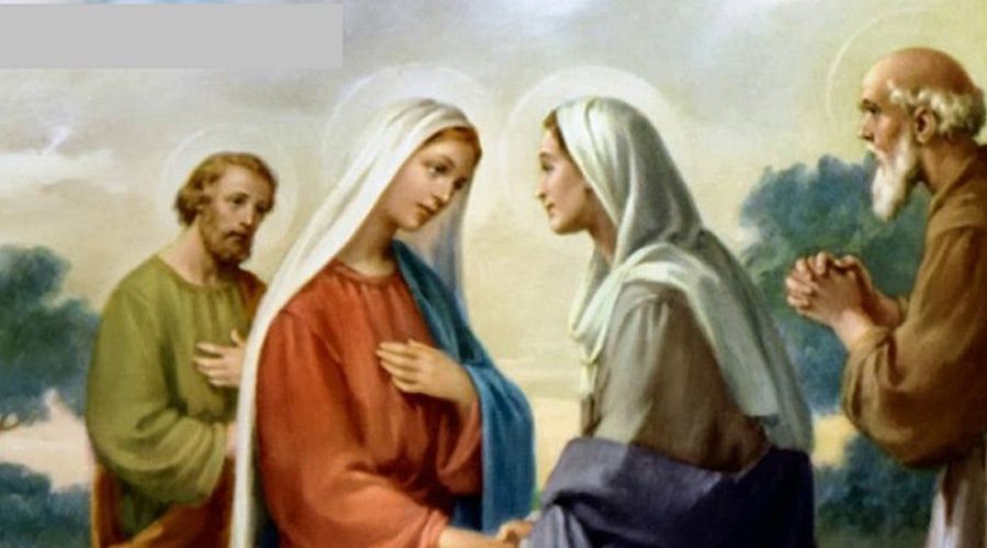 La caridad servicial de María