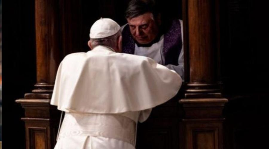 La necesidad de la confesión está dentro de nuestro corazón